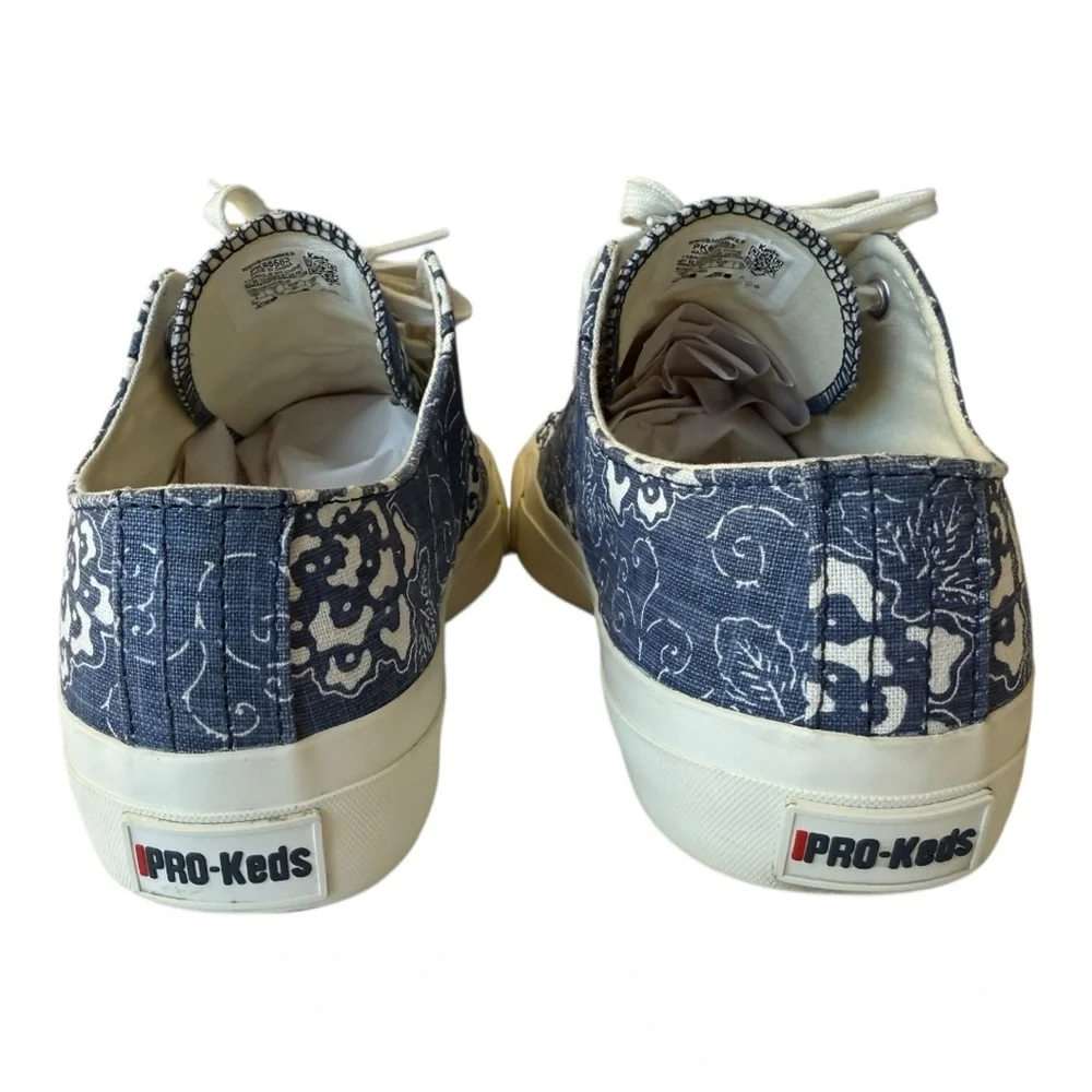 Pro Keds Classic Royal Lo Floral Print Shoes Mens size 9 Retro - Picture 5 of 11
